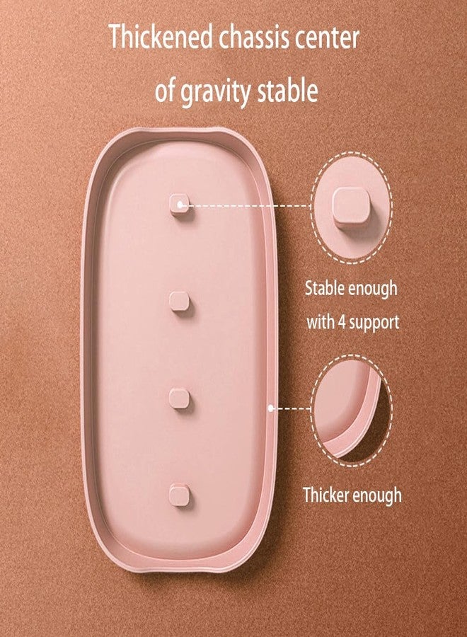 YilulvDeng Pink Baby Bottle Drying Rack, Portable Bottle Holder for Baby Accessories - Image 3